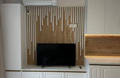 Аренда светлых 2-комнатных апартаментов, 40 м², район Мамая Норд, Констанца, Румыния